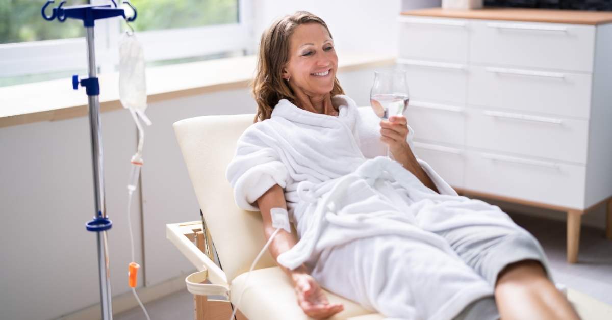 hangover iv fluids to recover your stamina